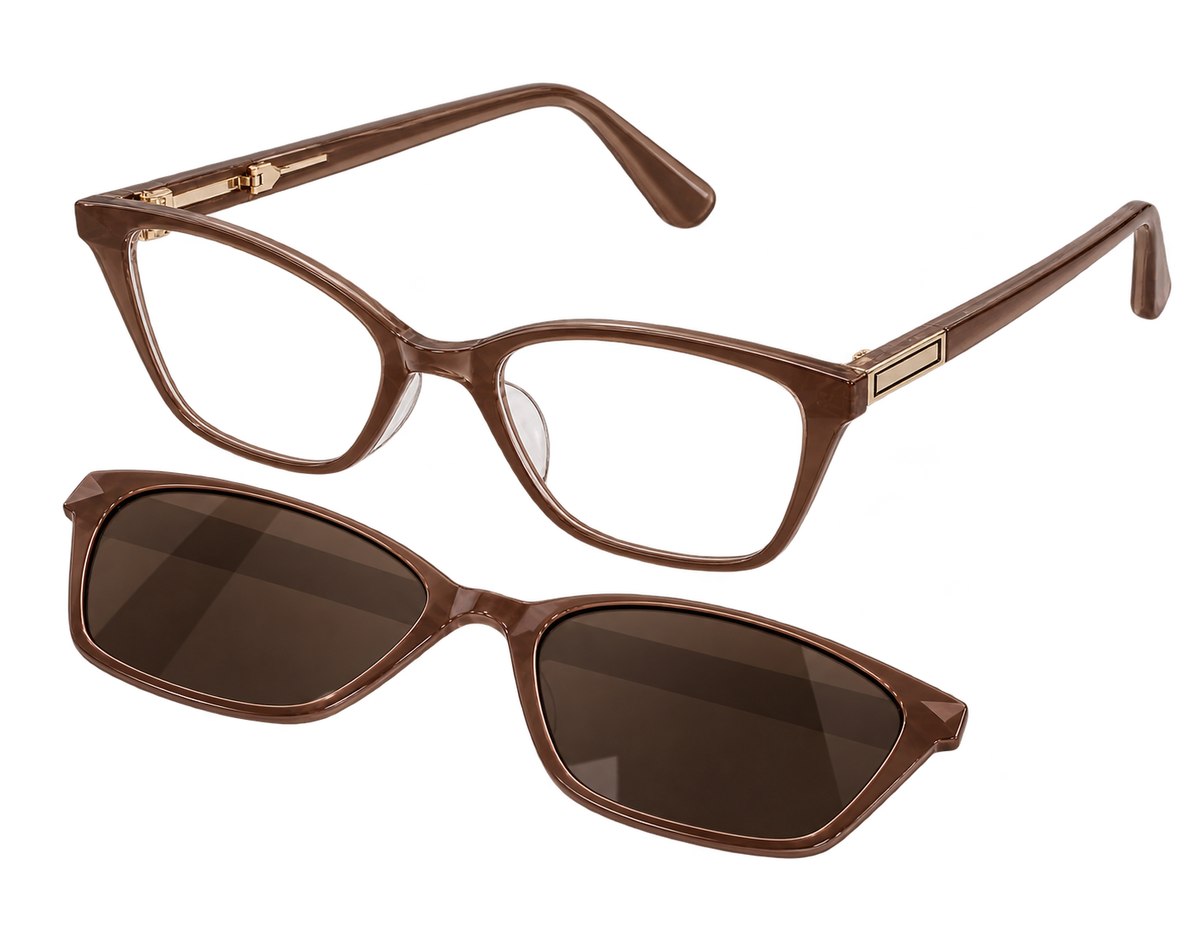 Chocolate Clip-On
